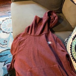 Like new Nike hooded sweatshirt L